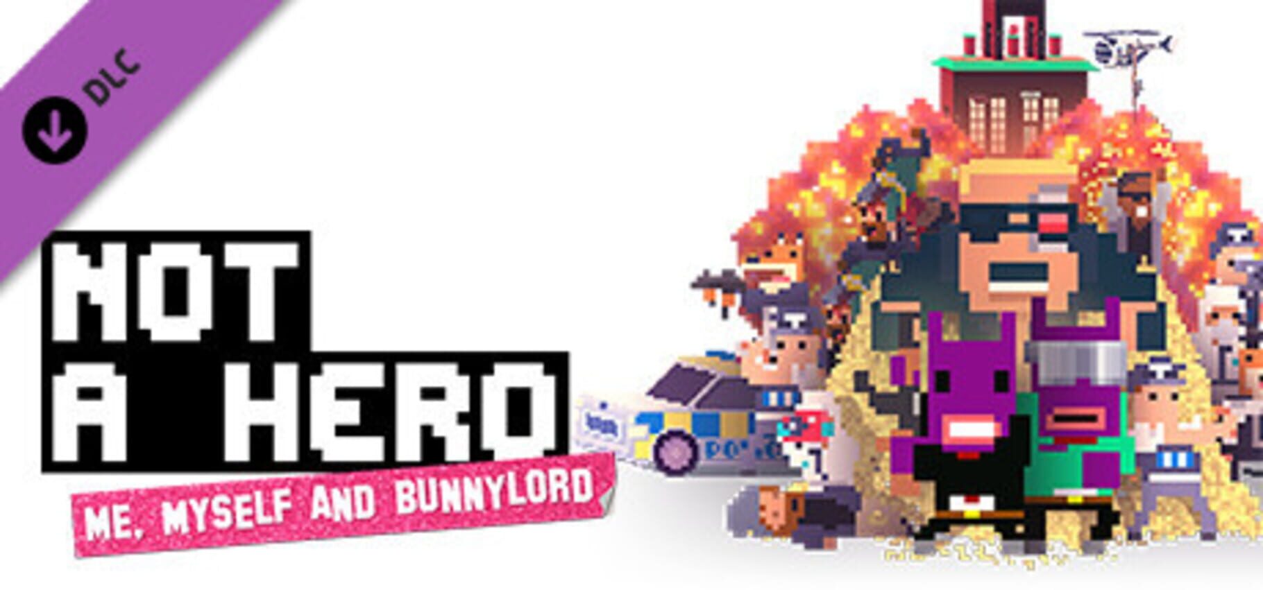 Not a Hero - Me, Myself & Bunnylord 커버