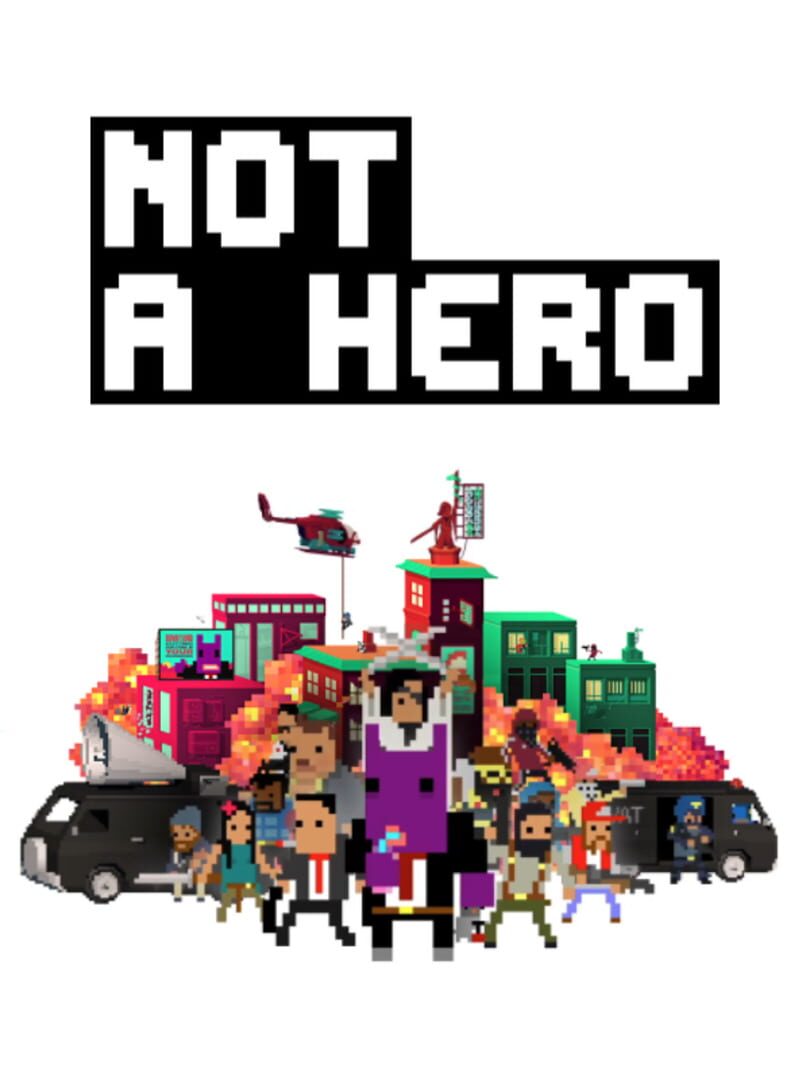 Not a Hero 커버