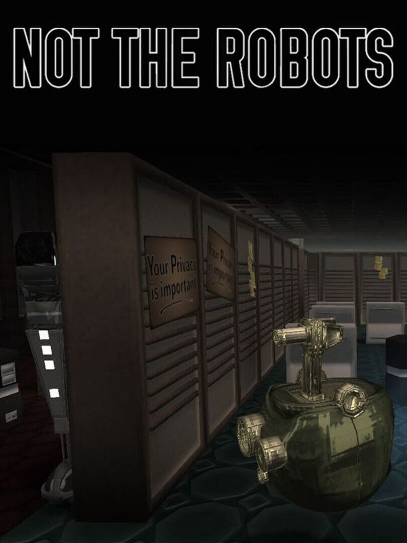Capa de Not the Robots