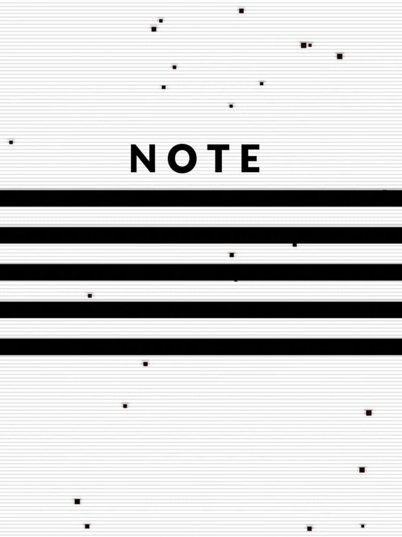 Note: A Composer and a Note 커버