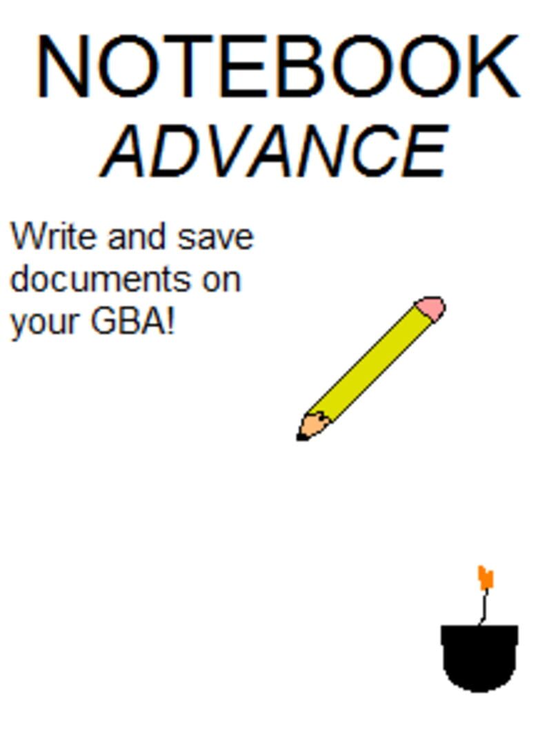 Notebook Advance Cover