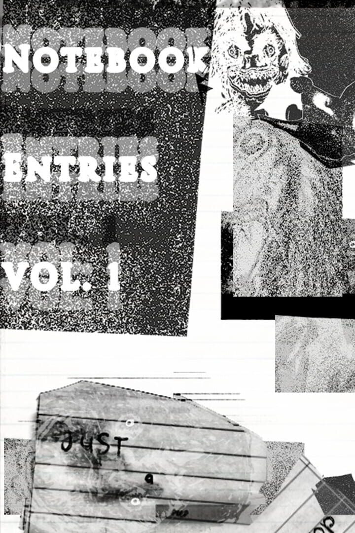 Capa de Notebook Entries Vol.1