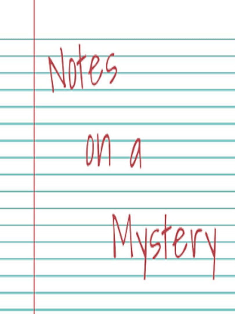 Notes on a Mystery Cover