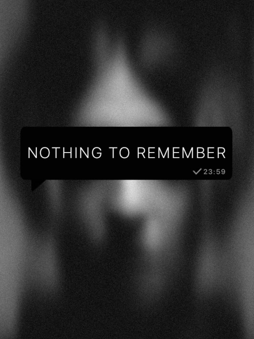 Nothing to Remember カバー