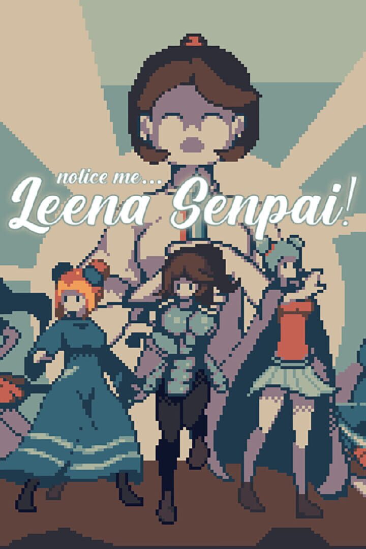 Notice me, Leena-senpai! Kapağı