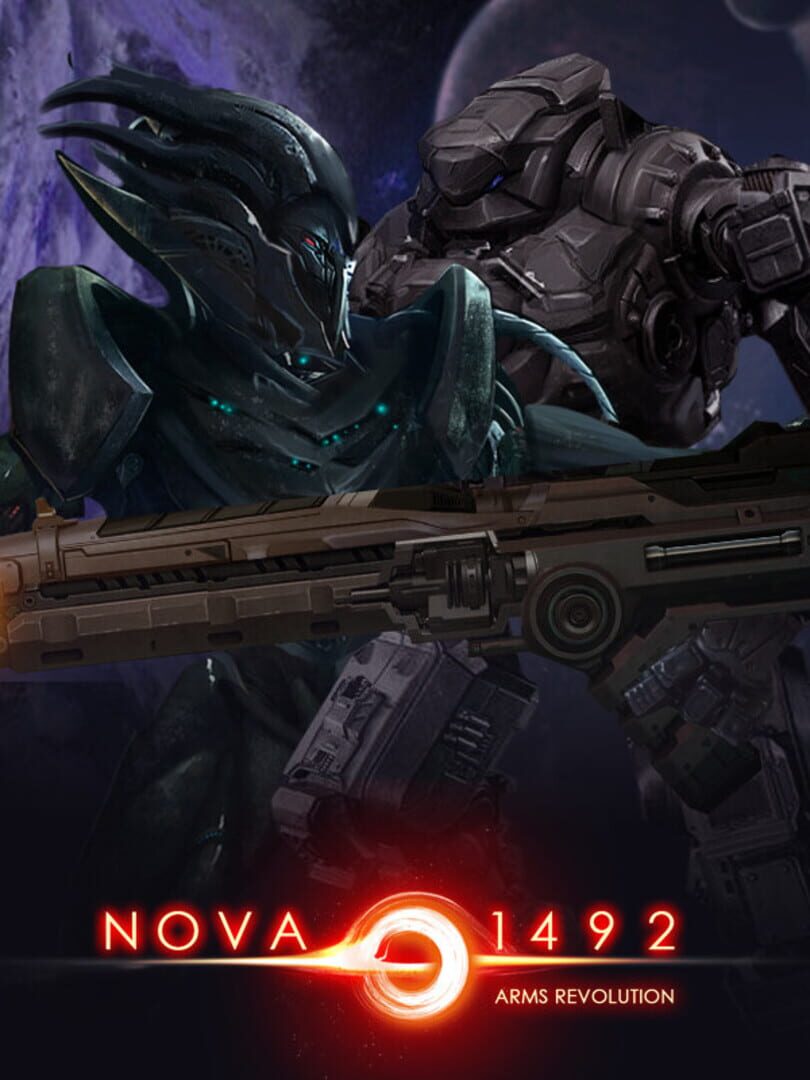 NOVA 1492 カバー