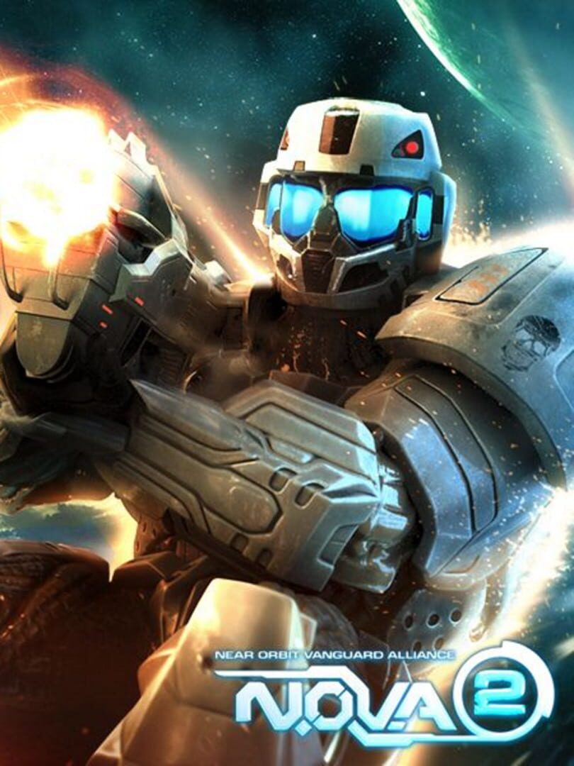 N.O.V.A. 2 Cover