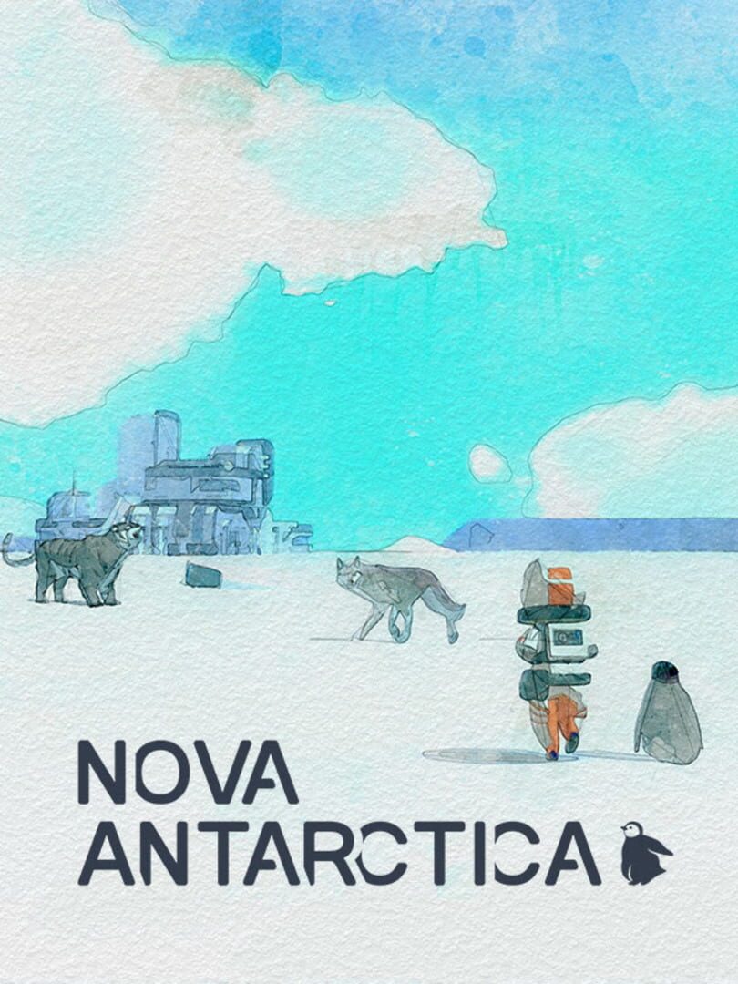 Nova Antarctica Cover