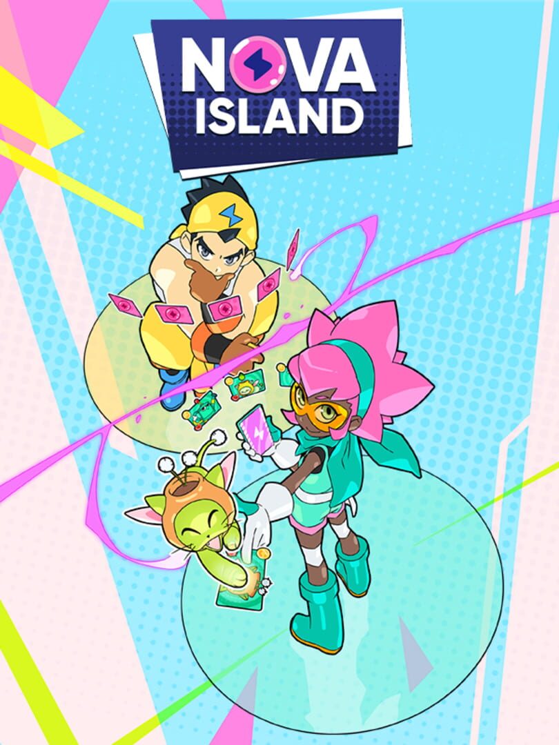 Nova Island Cover