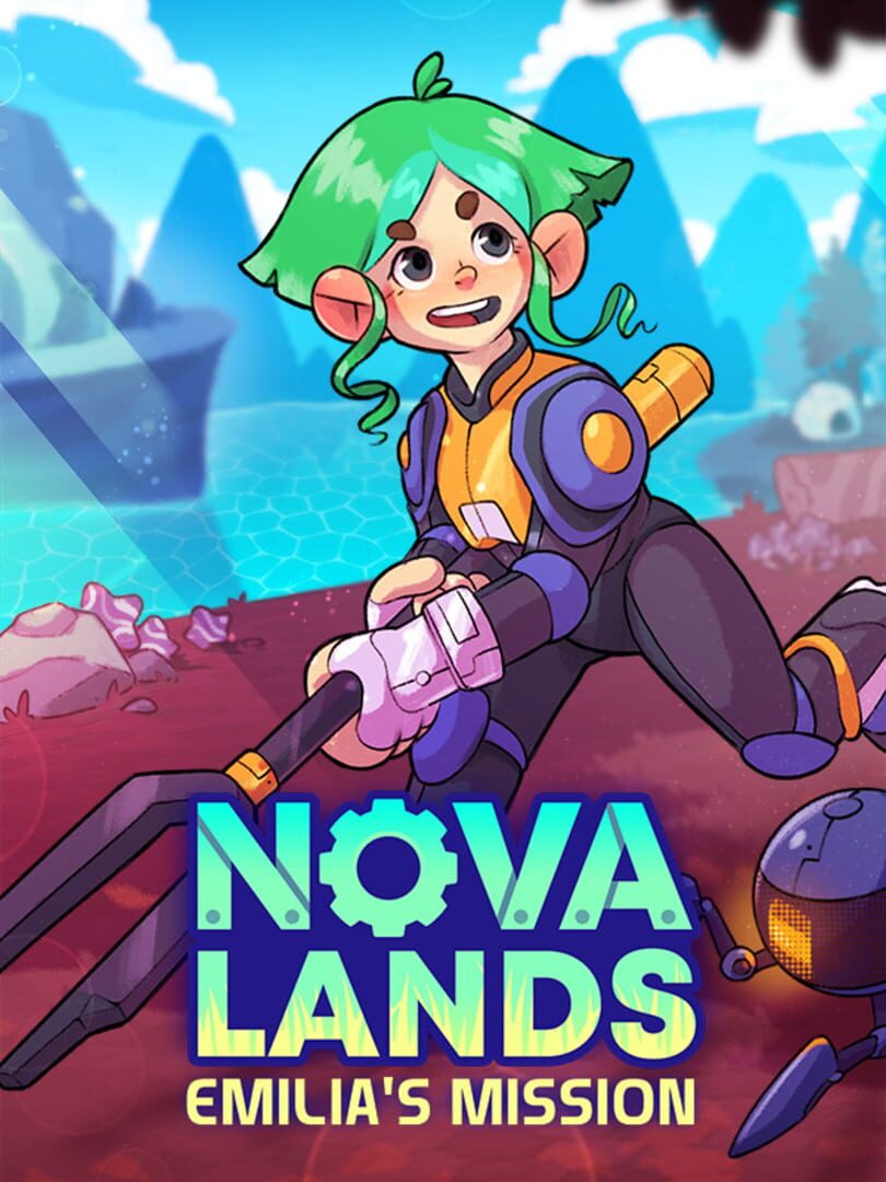 Couverture de Nova Lands: Emilia's Mission
