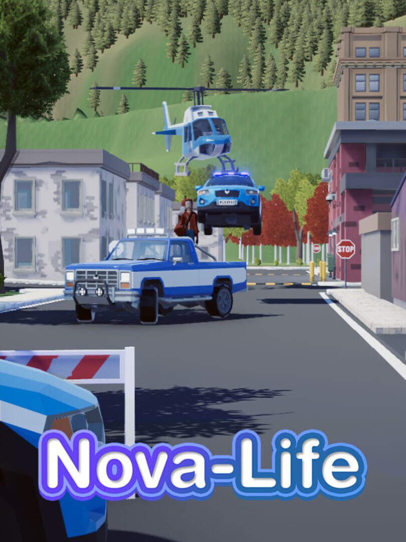 Nova-Life Cover