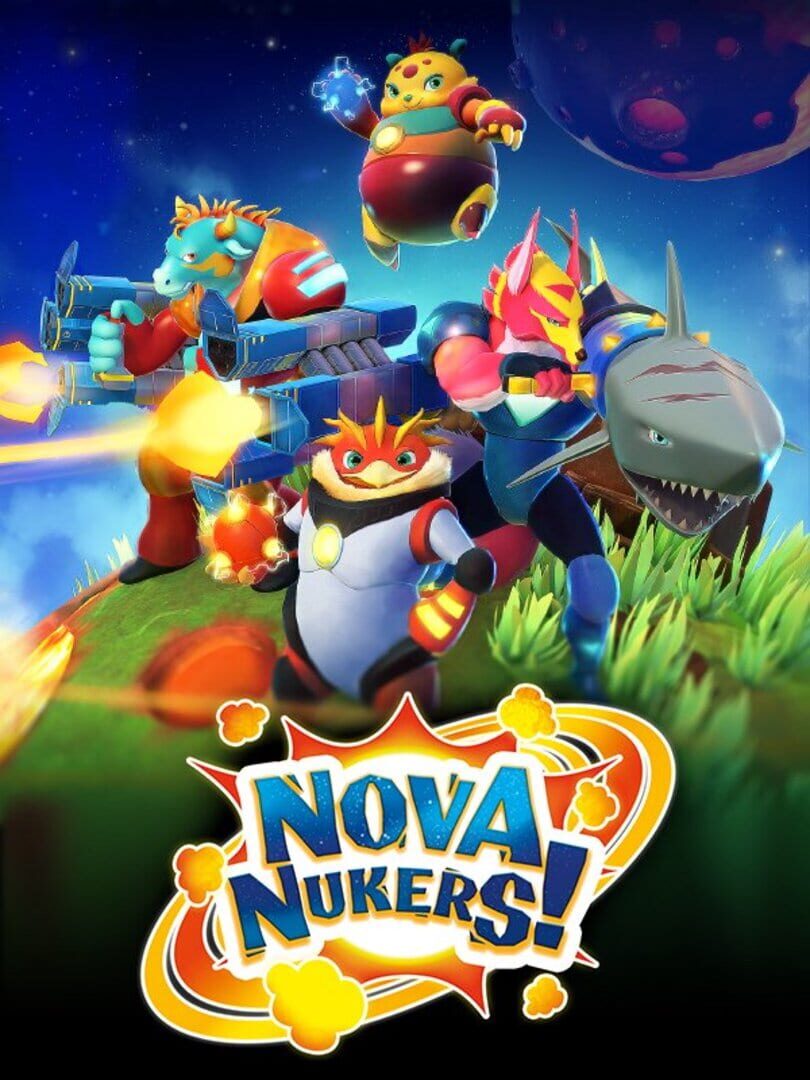 Capa de Nova Nukers!