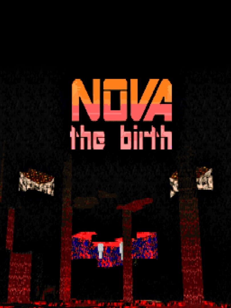 Copertina di Nova: The Birth