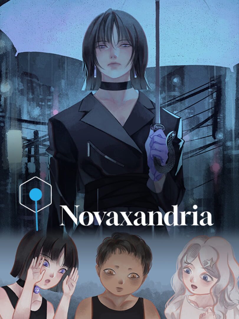 Novaxandria Volume 01 Cover