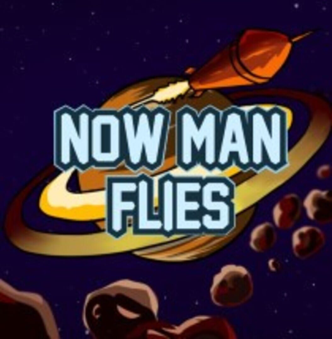 Copertina di Now Man Flies