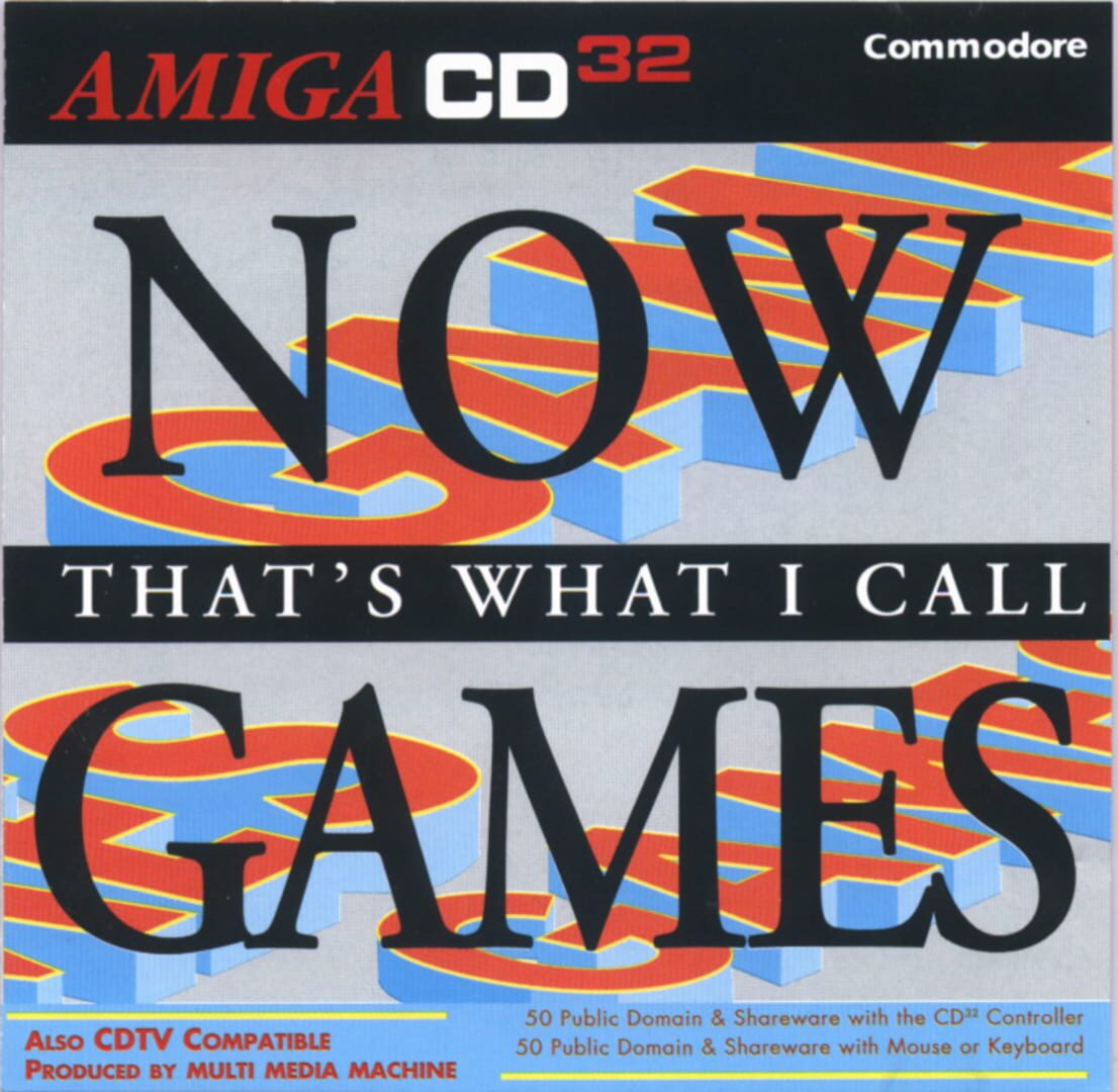 Now That's What I Call Games Kapağı
