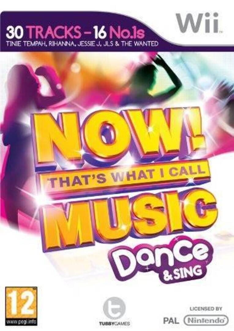 Now! That's What I Call Music: Dance & Sing Kapağı