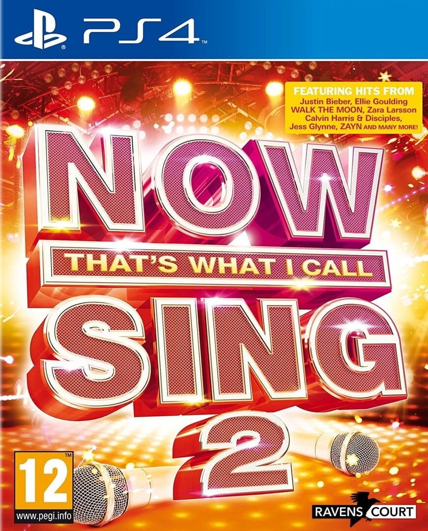 Couverture de Now That's What I Call Sing 2
