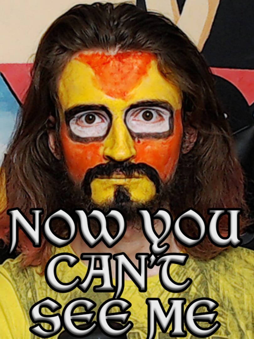Now you can't see me Cover