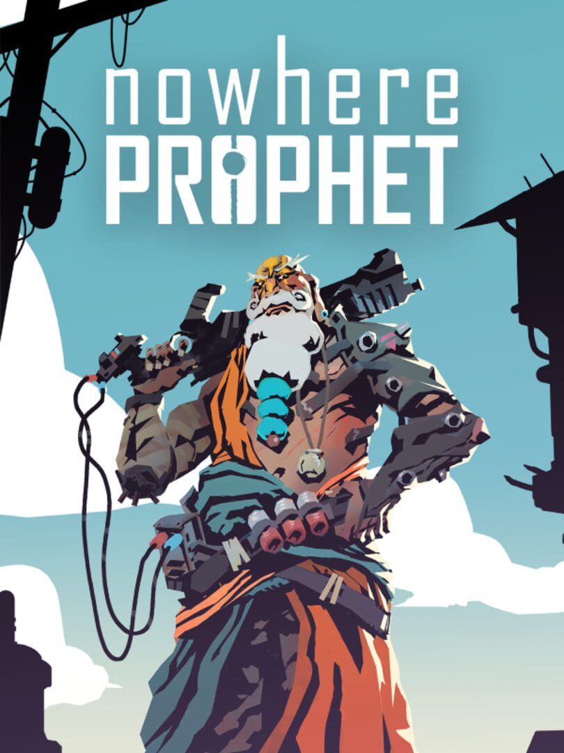 Couverture de Nowhere Prophet