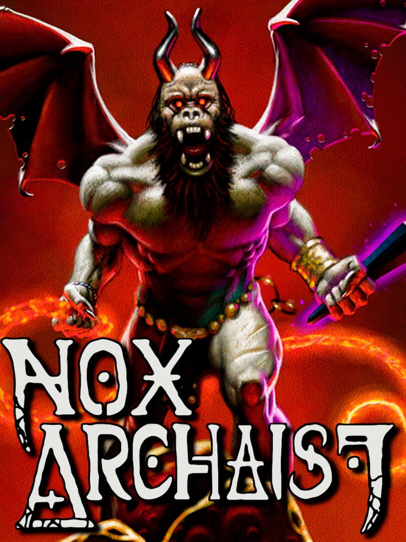 Copertina di Nox Archaist