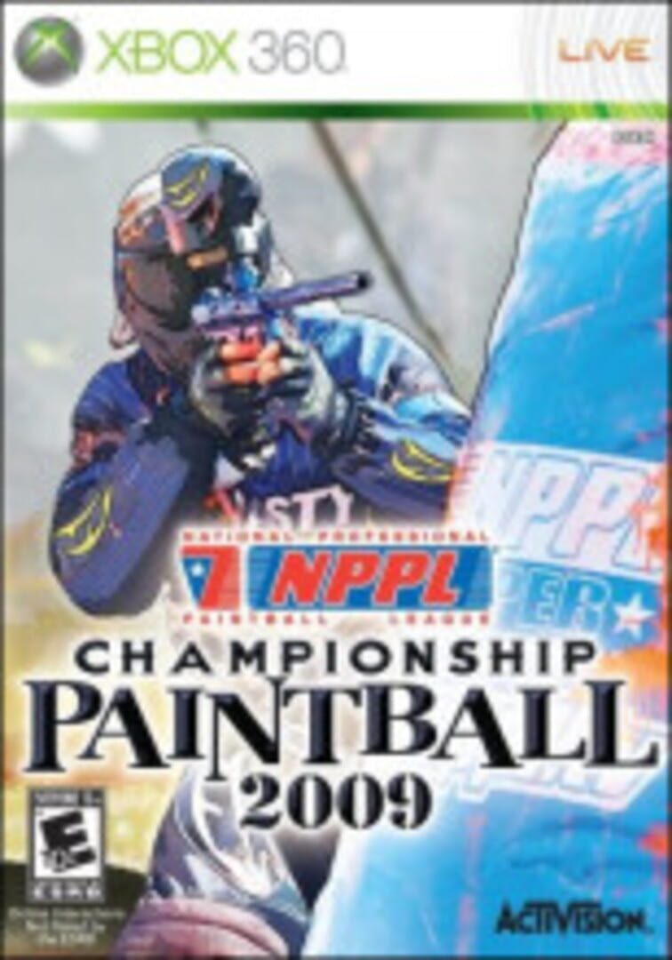 NPPL Championship Paintball 2009 Cover