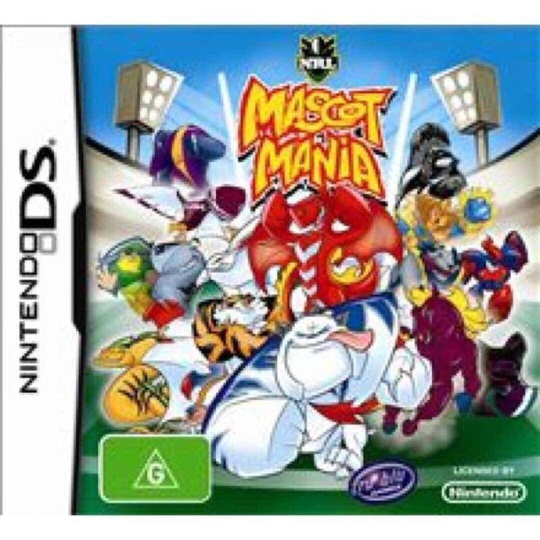 Capa de NRL Mascot Mania