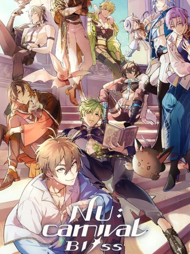 Portada de Nu: Carnival Bliss
