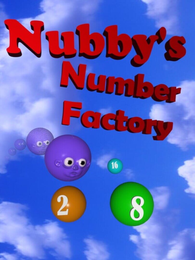 Nubby's Number Factory Kapağı