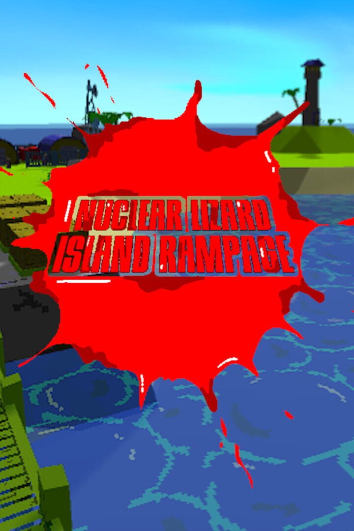 Nuclear Lizard Island Rampage カバー
