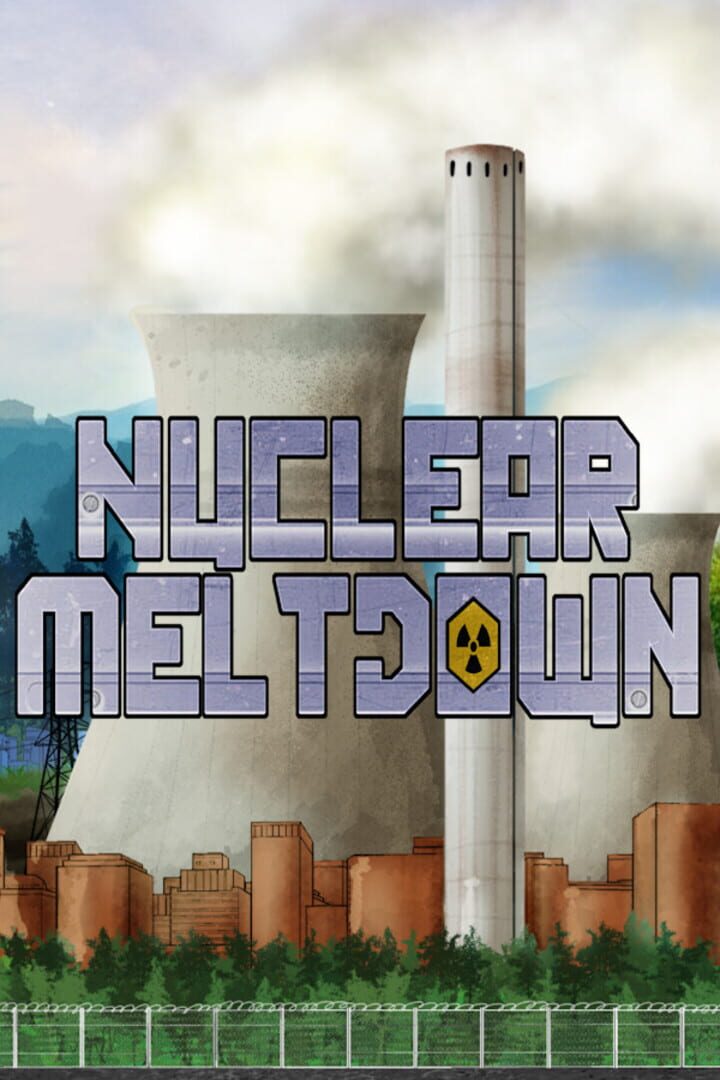 Couverture de Nuclear Meltdown