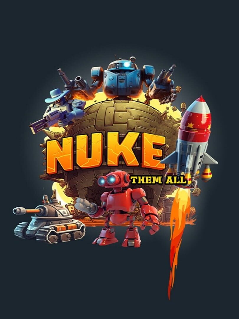 Copertina di Nuke Them All