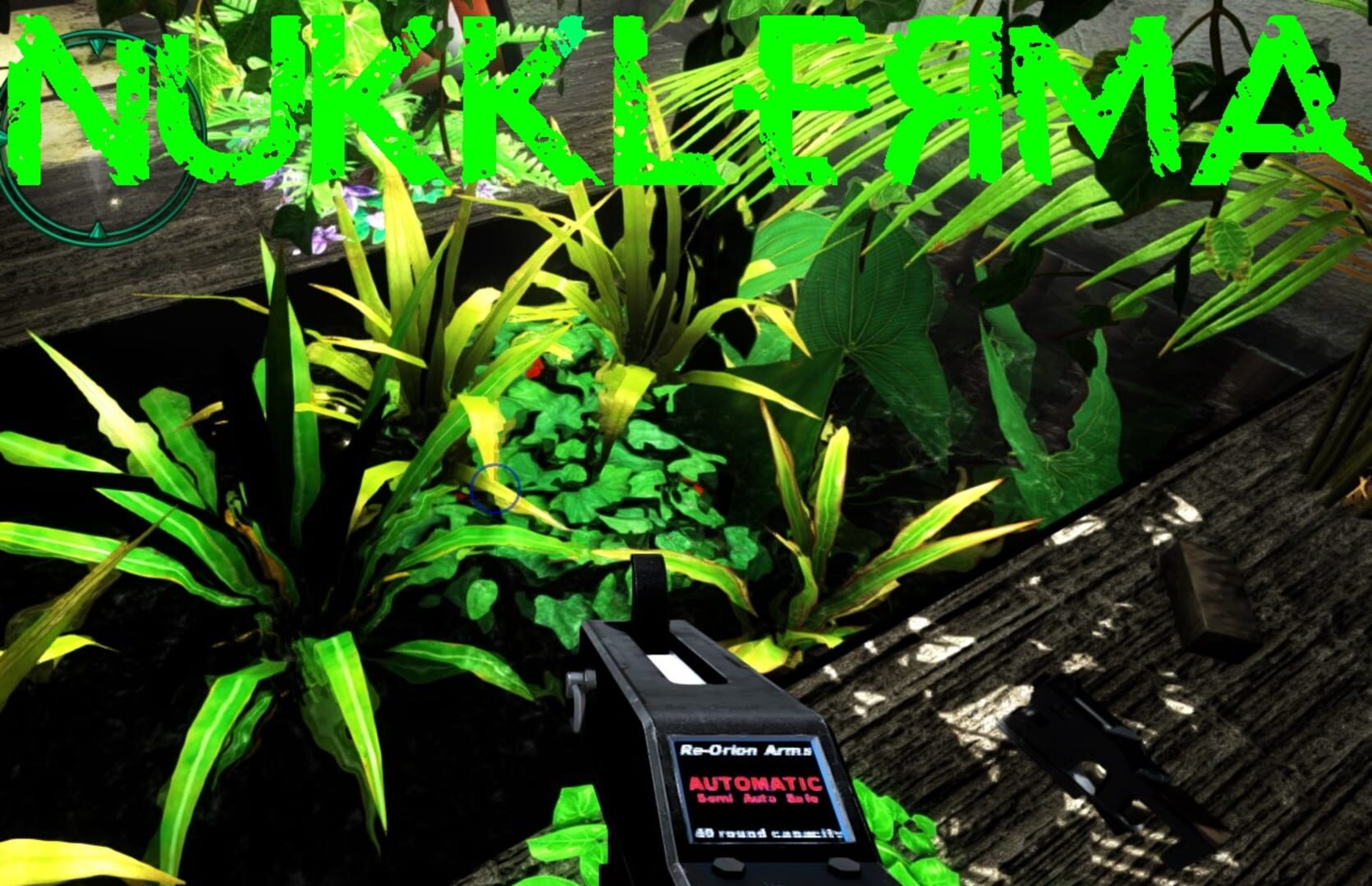 Nukklerma: Robot Warfare カバー