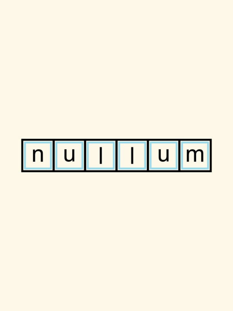 Nullum Cover
