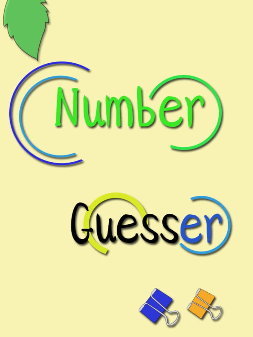 Number Guesser Cover