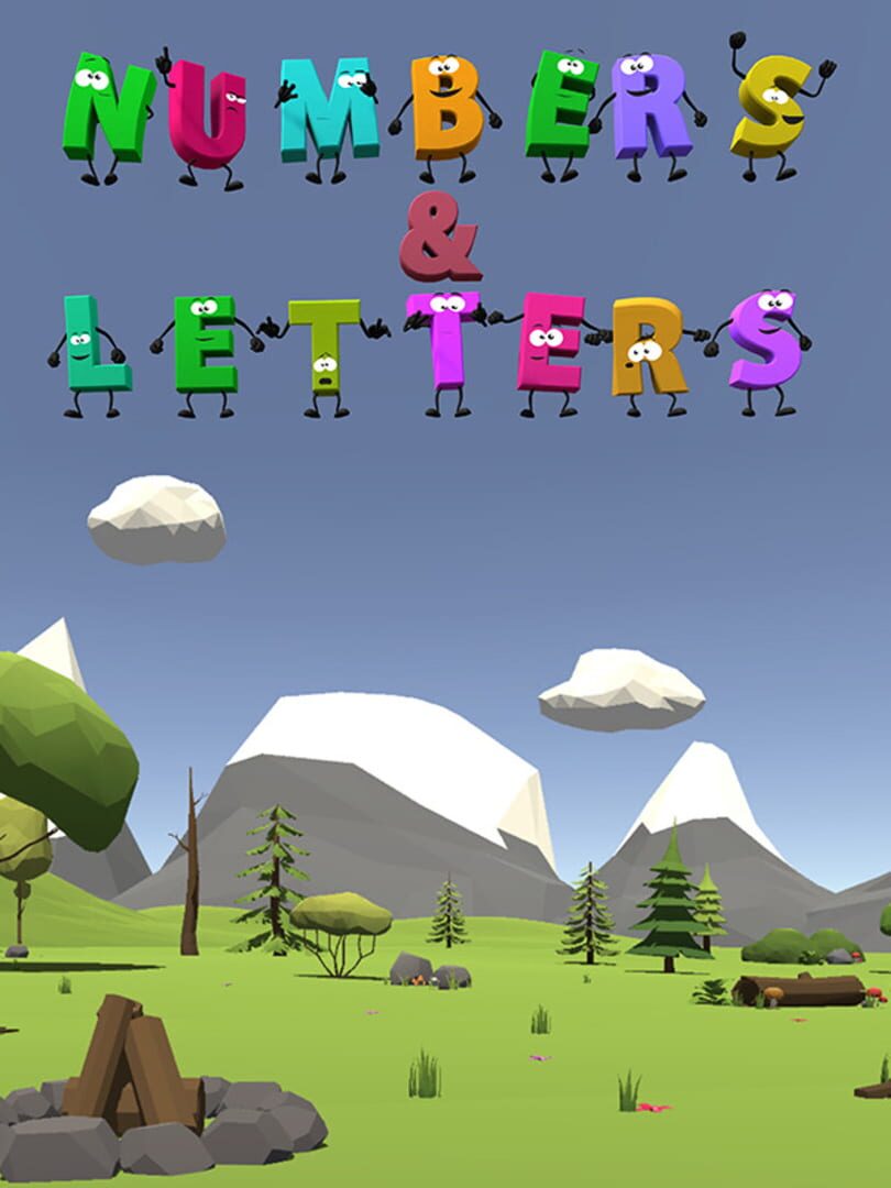 Copertina di Numbers & Letters
