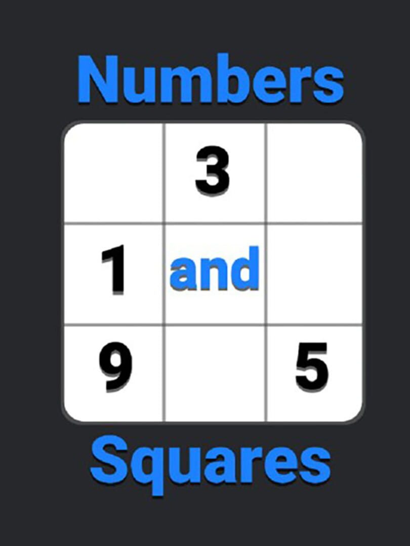 Numbers and Squares カバー