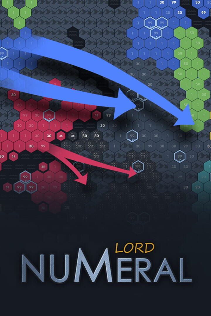 Couverture de Numeral Lord