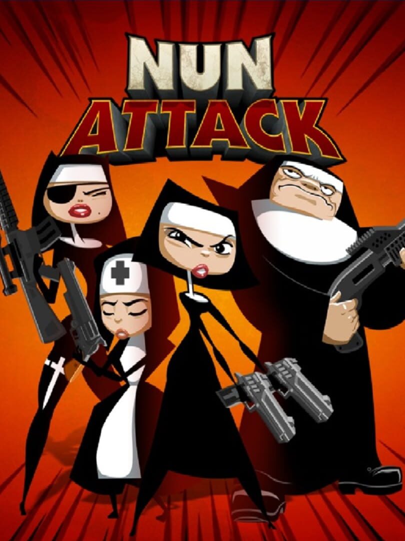 Couverture de Nun Attack