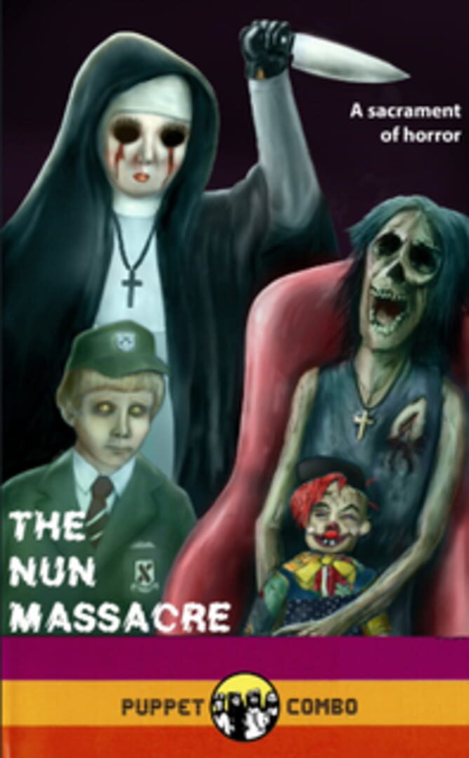 Nun Massacre Kapağı