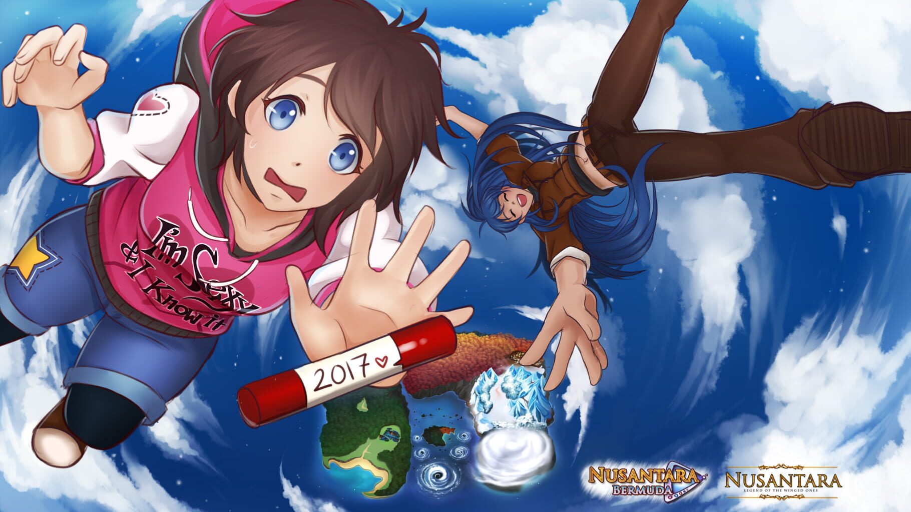 Portada de Nusantara: Bermuda Triangle