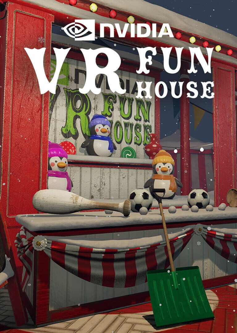 Capa de NVIDIA VR Funhouse