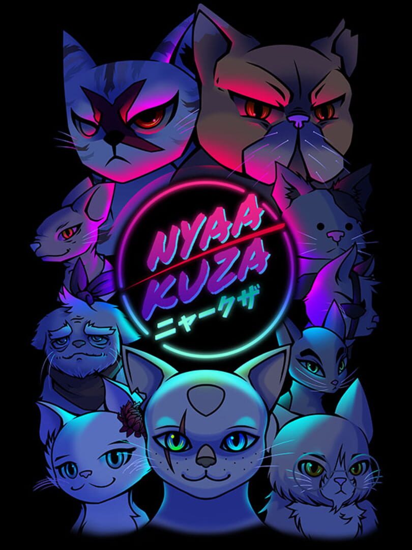 Copertina di Nyaa-kuza!!