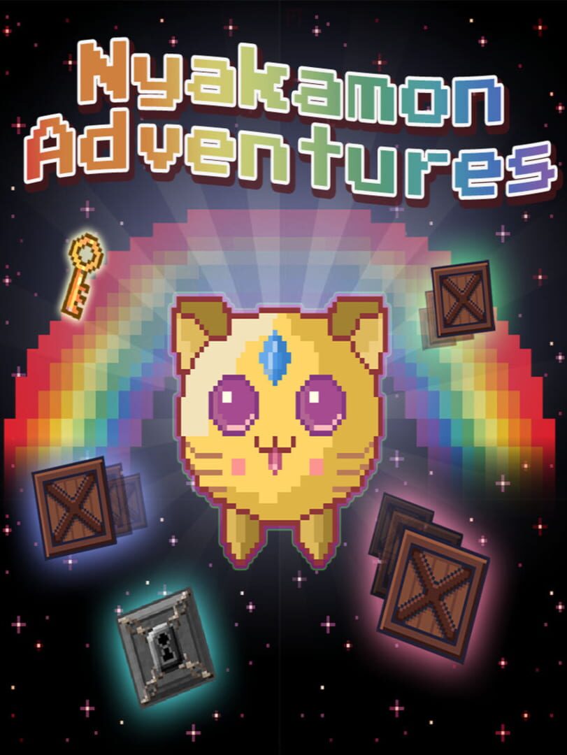 Nyakamon Adventures Kapağı