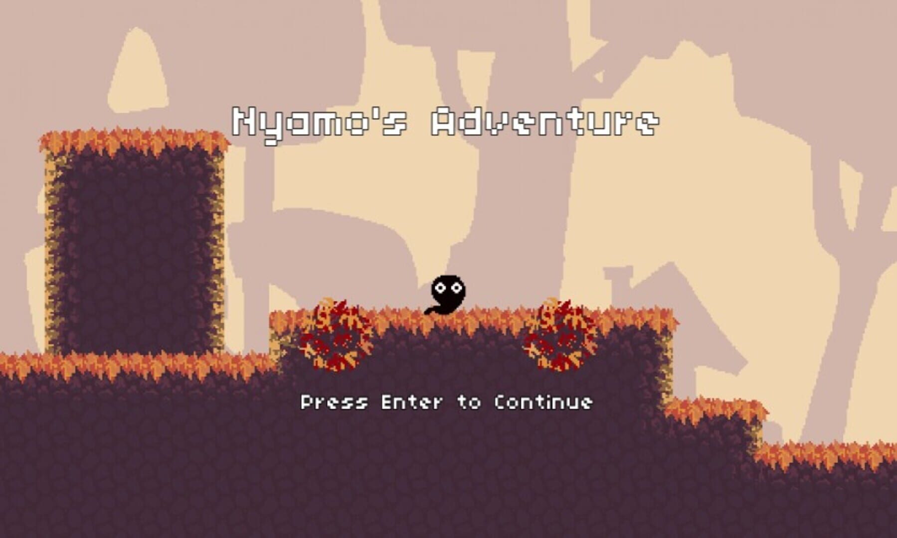 Capa de Nyamo's Adventure