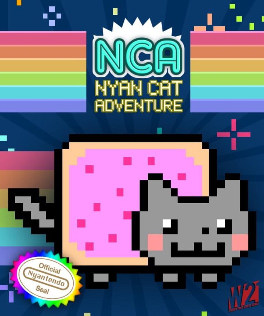 Capa de Nyan Cat Adventure