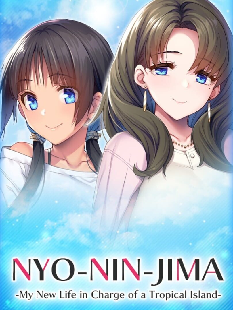 Nyo-Nin-Jima: My New Life in Charge of a Tropical Island Cover