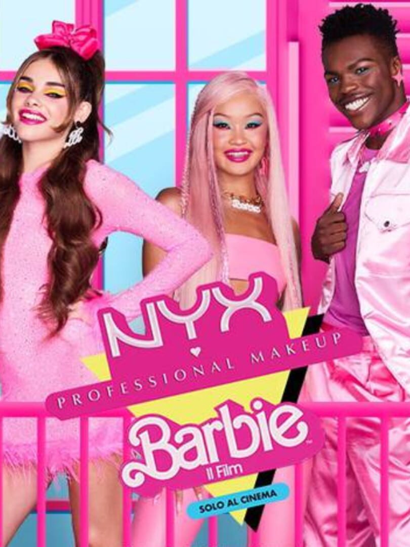 Copertina di NYX x Barbie: The Movie