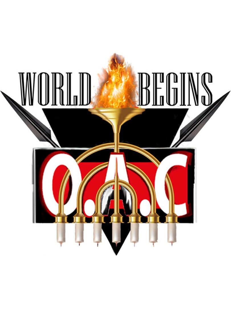 O.A.C: World Begins Cover
