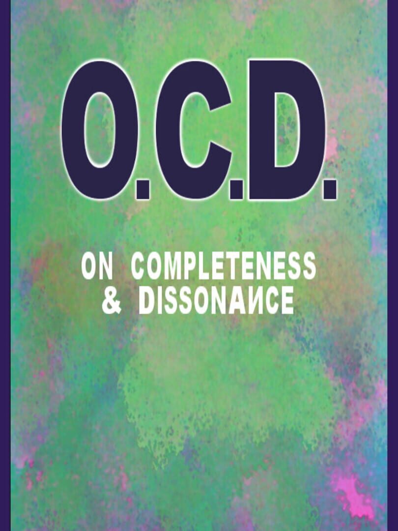 O.C.D.: On Completeness & Dissonance カバー